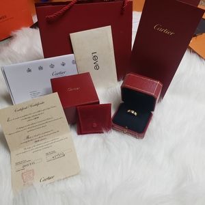 Cartier Love Ring